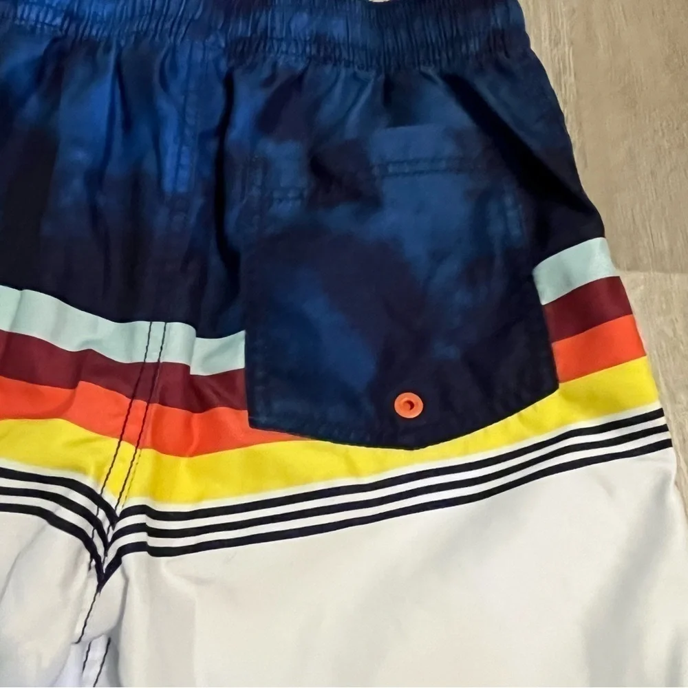 Old Navy Striped Swimsuit Shorts